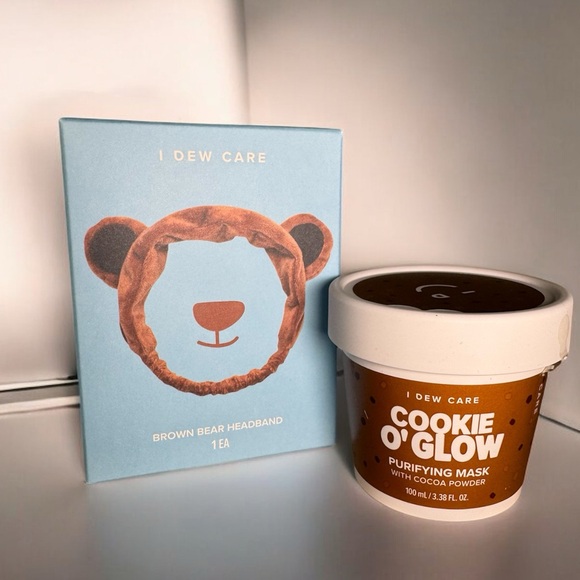 I Dew Care Other - Cookie O’ Glow Mask & Headband